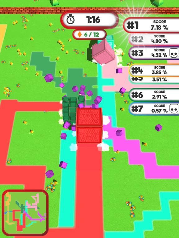 CubeRush.io screenshot 5