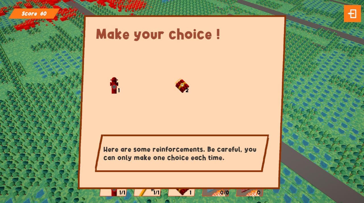 LD50 - Delay the dancing fire screenshot 4