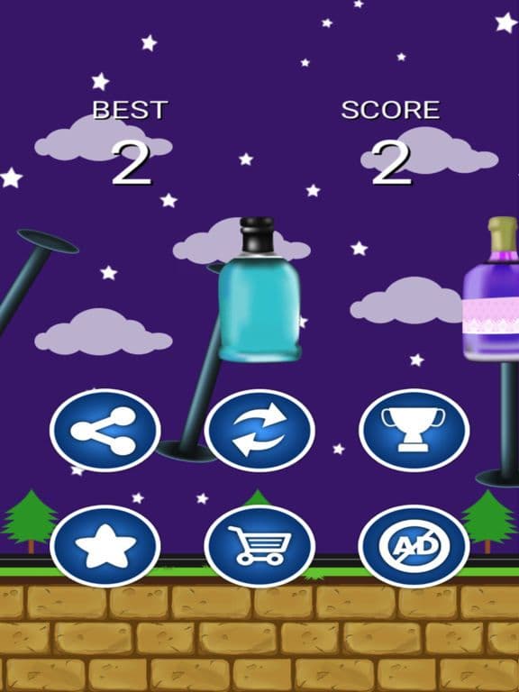 Bottle Jump Adventure