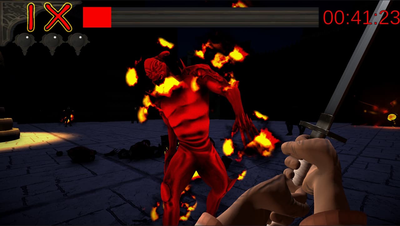 Ludum Dare 39 - Demons Katana screenshot 2