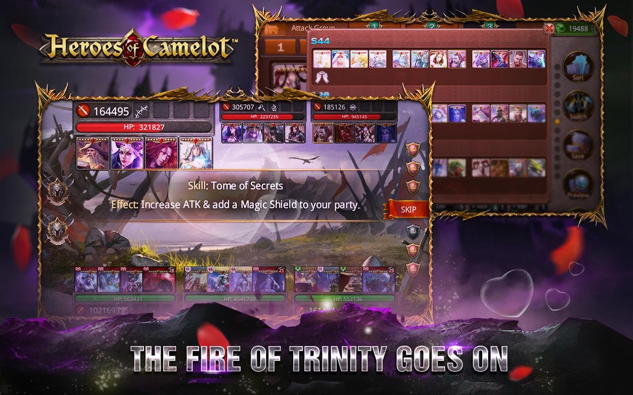 Heroes of Camelot screenshot 4