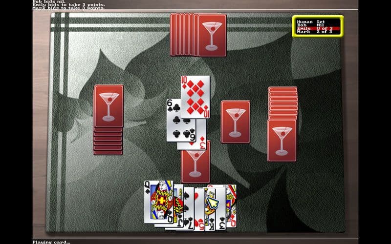 Spades by Webfoot screenshot 2