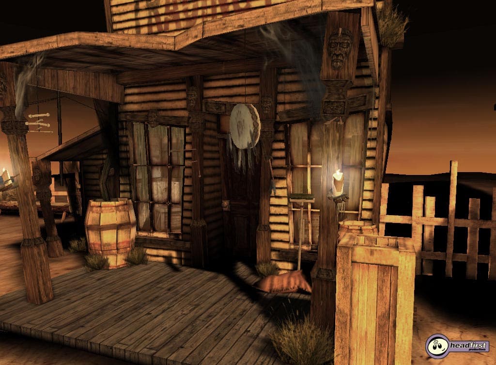 Deadlands screenshot 2