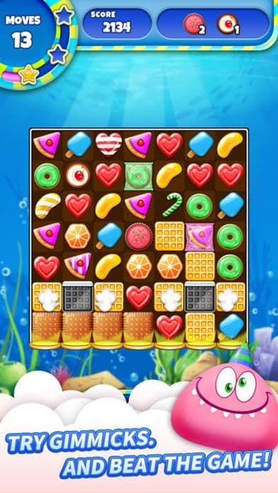 SugarLand - A match 3 puzzle screenshot 3