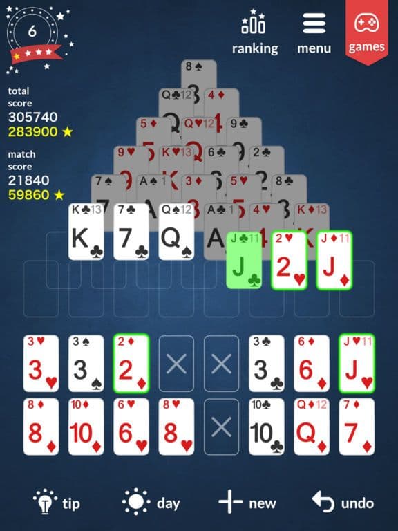 Everest Solitaire - iEverest screenshot 3