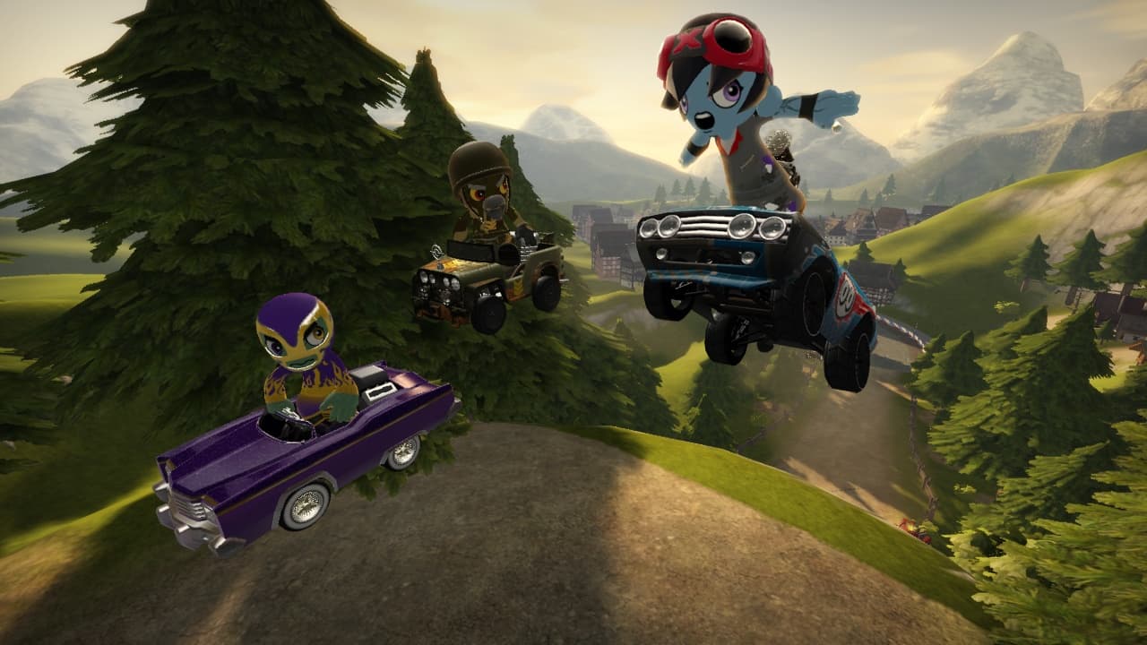 ModNation Racers screenshot 2
