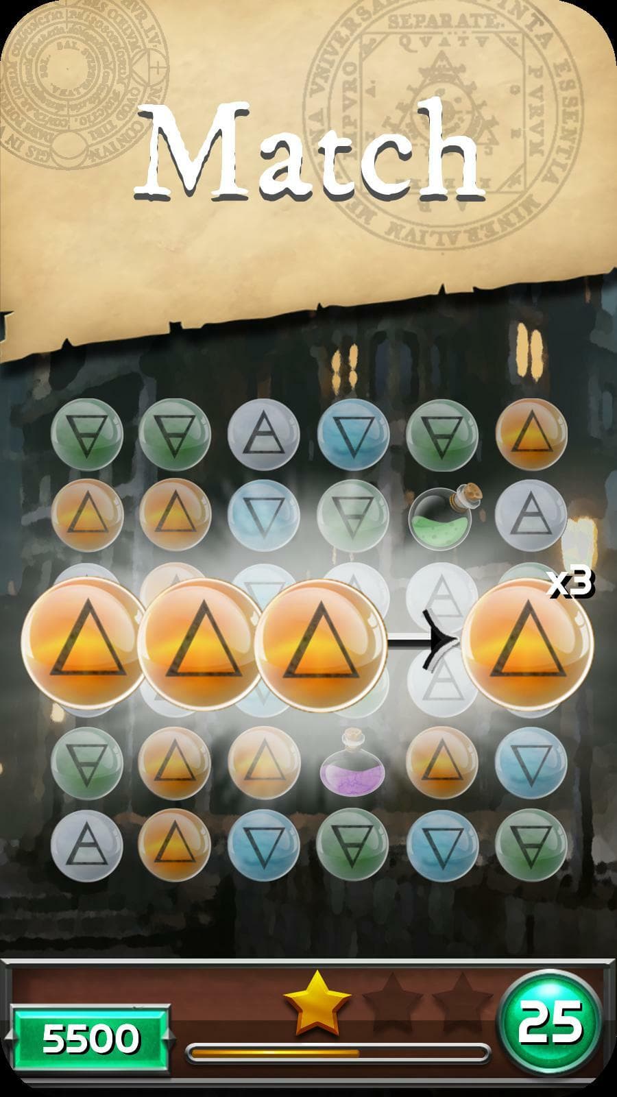 Alchemy Academy: Match-3 and Merge screenshot 4