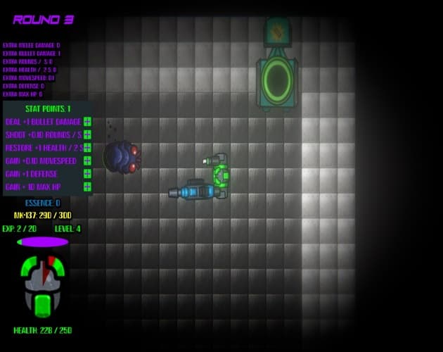 Alien Survival 2D (GatesStudios) screenshot 3