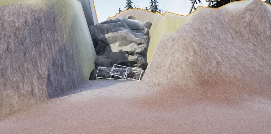 The VR life - Fort lytton screenshot 2