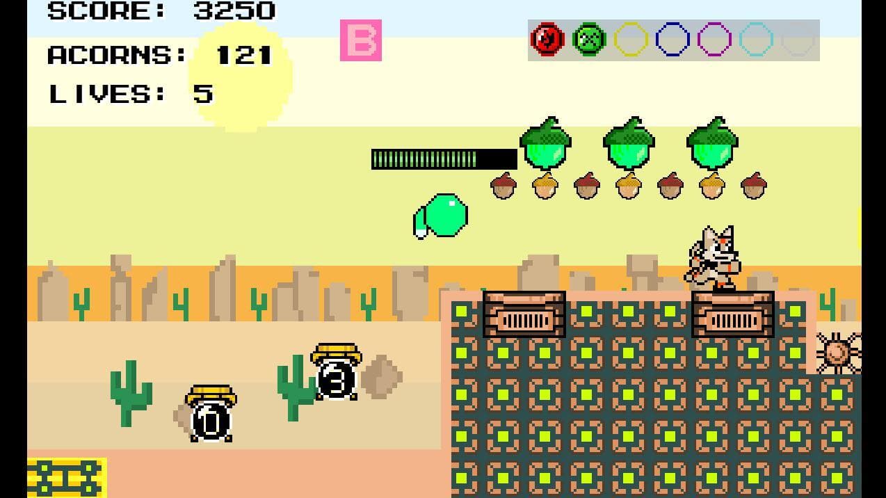 Cyber Squirrel Bros. screenshot 3