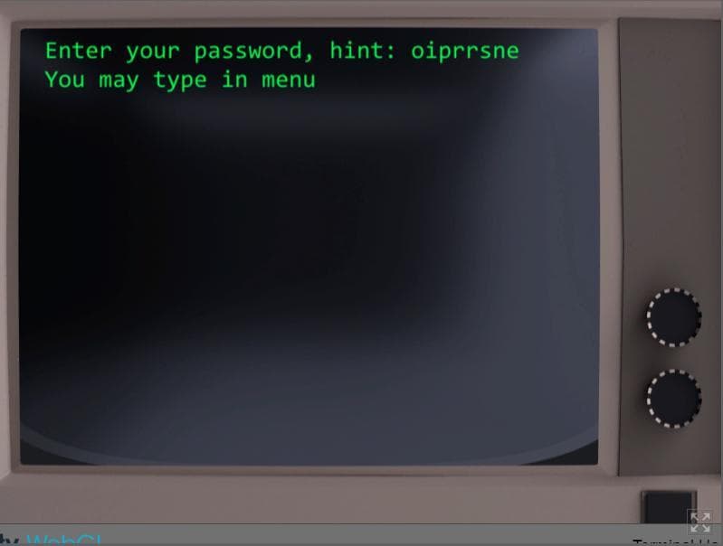 Terminal Hacker (itch) (IzzyGames) screenshot 2