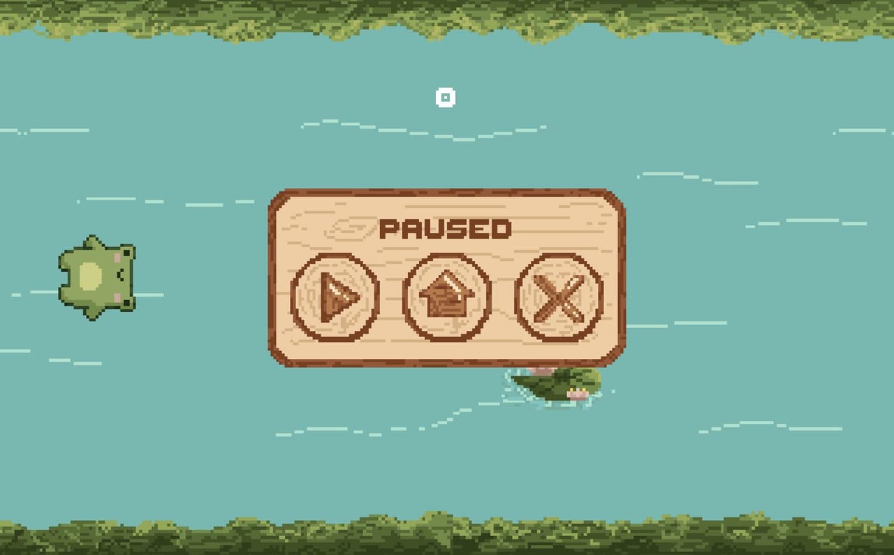 Floaty Frog screenshot 4