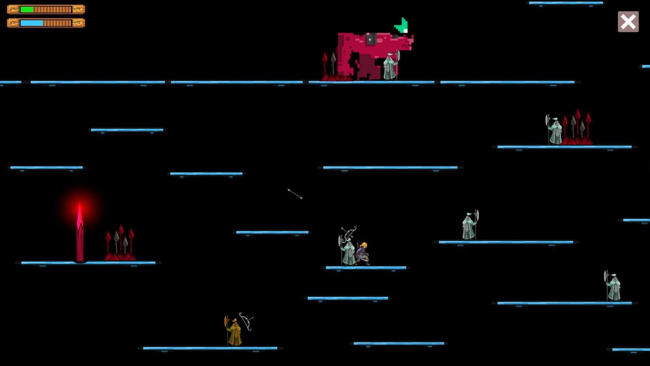 "My Folk" 2d platformer screenshot 2