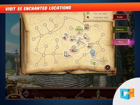 Dream Hills - Captured Magic: A Hidden Object Seek and Find Game for iPad screenshot 3