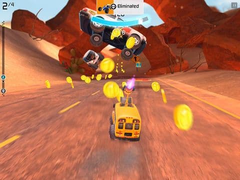 Rocket Cars screenshot 4