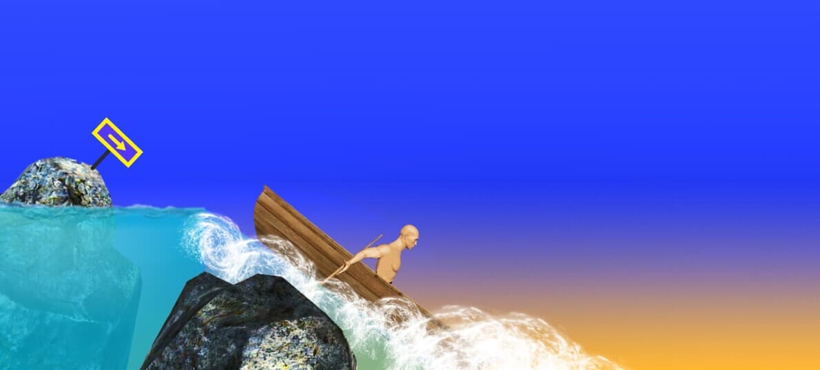 Let me Paddle: Difficult Boat Paddling Game screenshot 3