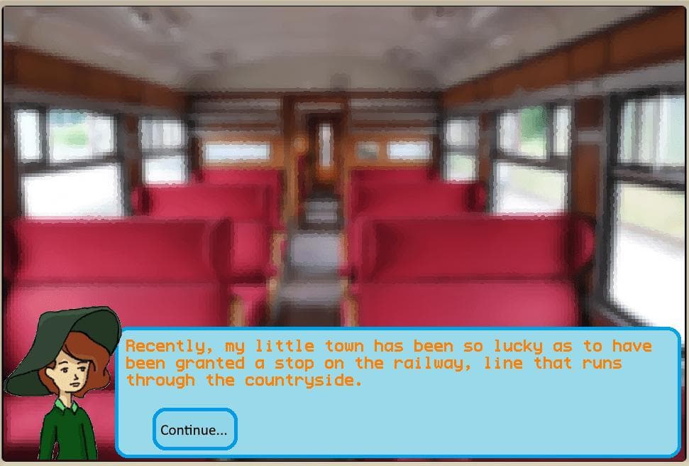 The Faerie Train