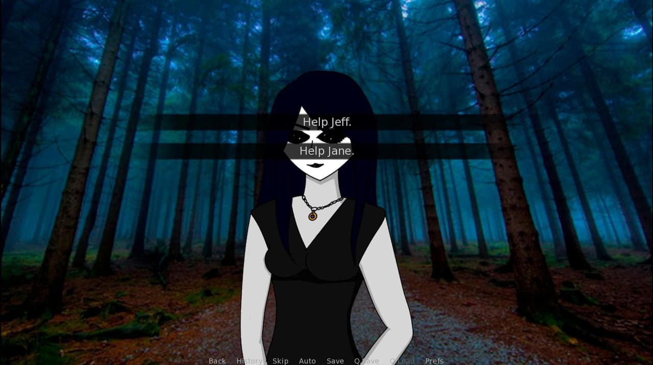 Escape the Slender forest screenshot 6