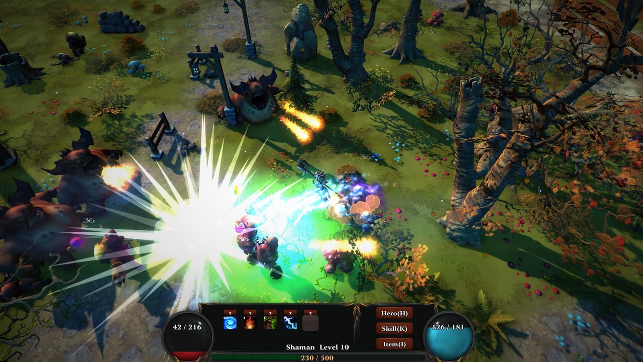 Herolike screenshot 6