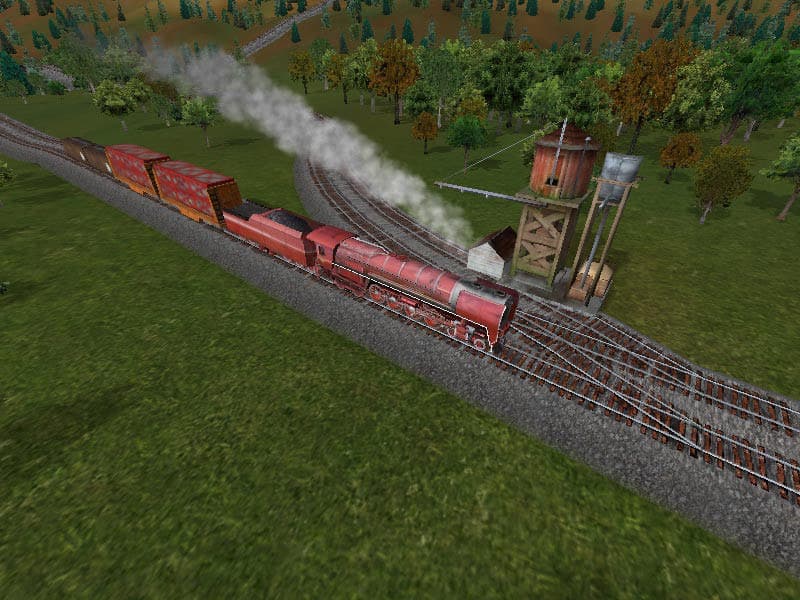 Railroad Tycoon 3 screenshot 5