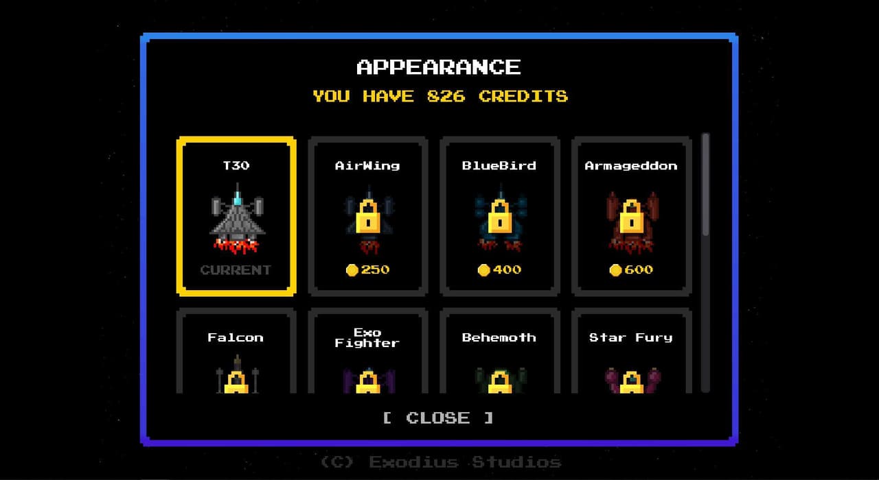 Asteroids Space Shooter