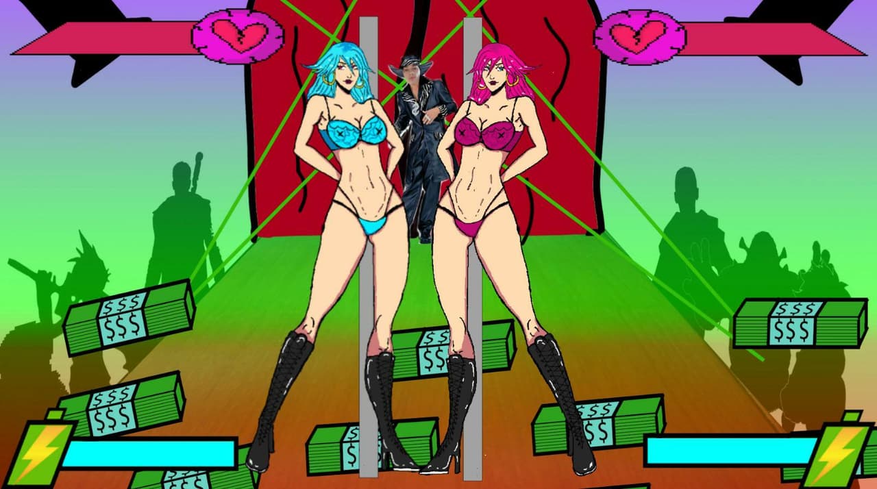 Funny Stripper Game