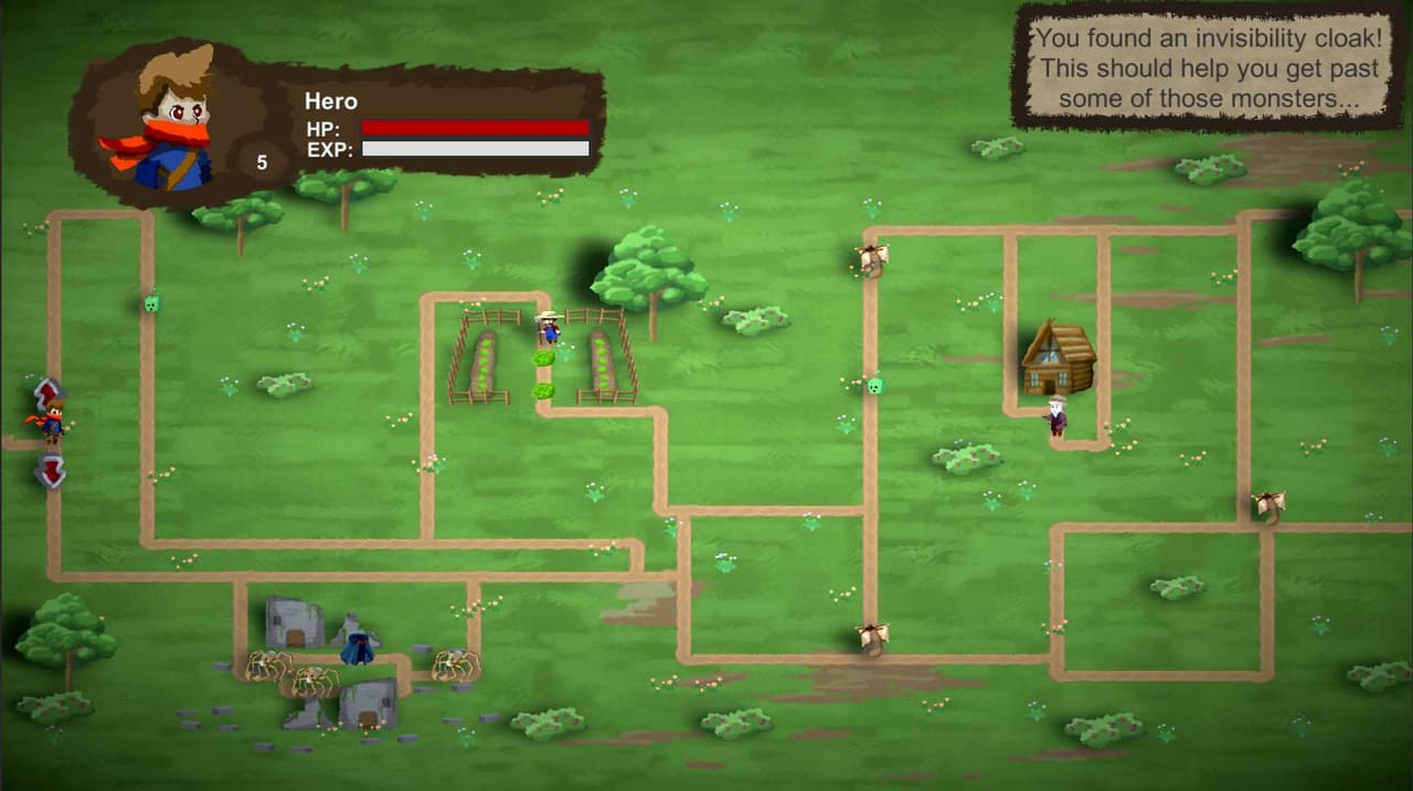 The Road Less Traveled [7drl] screenshot 2