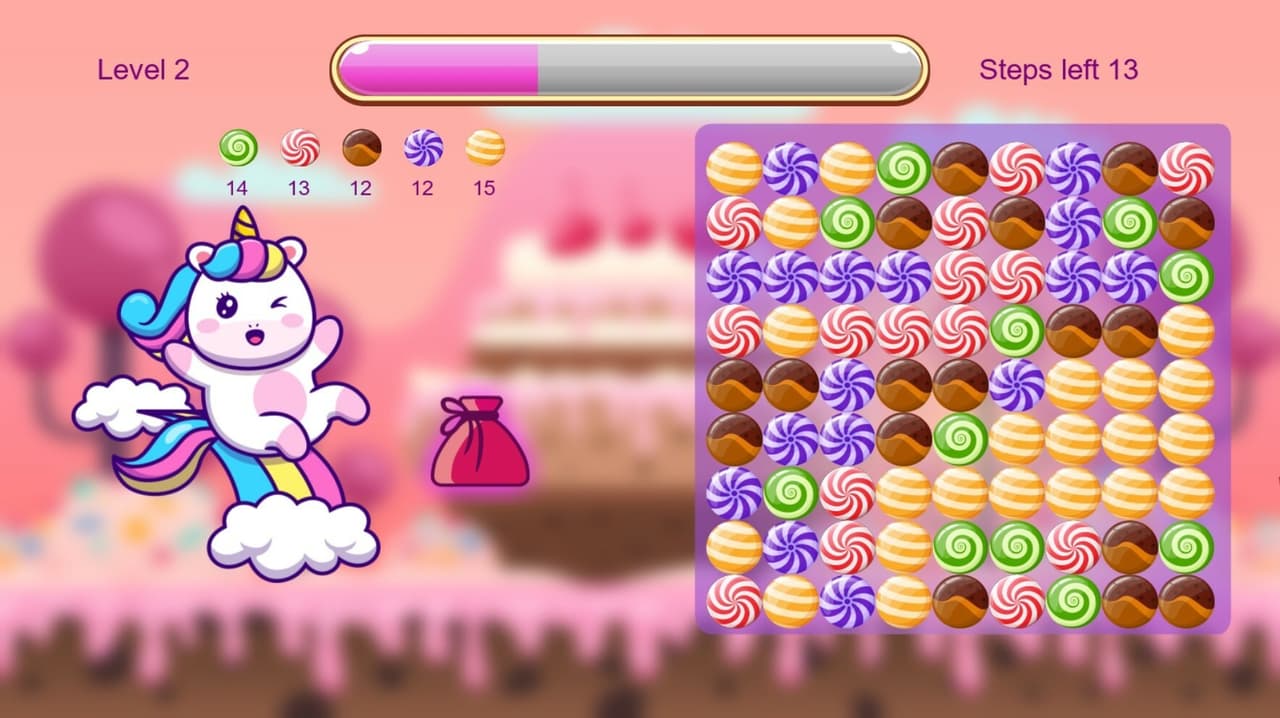 Unicorn and Sweets screenshot 4