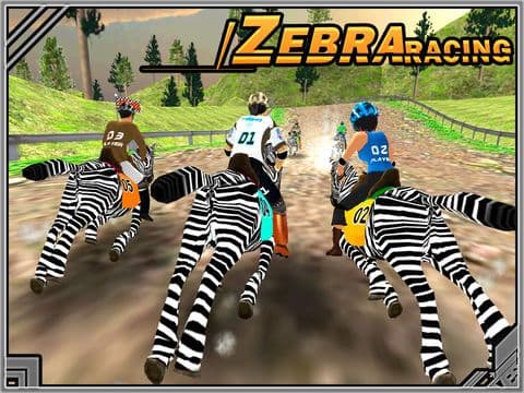Zebra Racing 3D screenshot 2