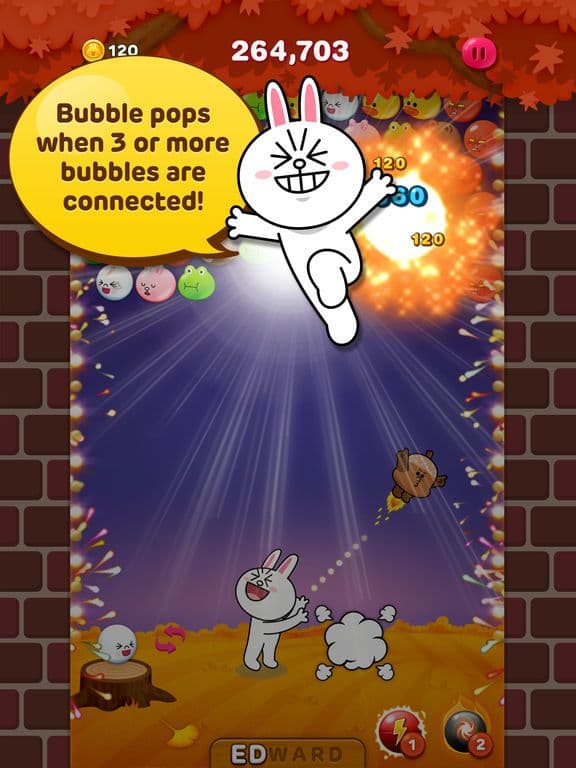 LINE Bubble! screenshot 3