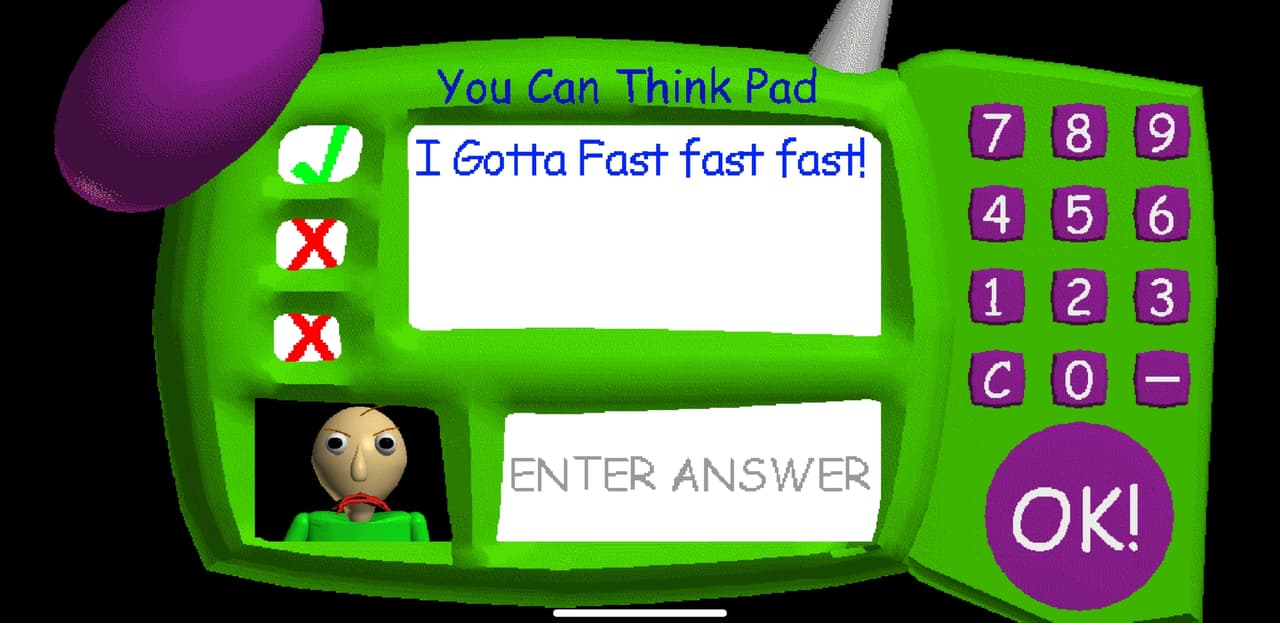 Baldis Basics Super Duper ULTRA Fast For Mobile screenshot 4
