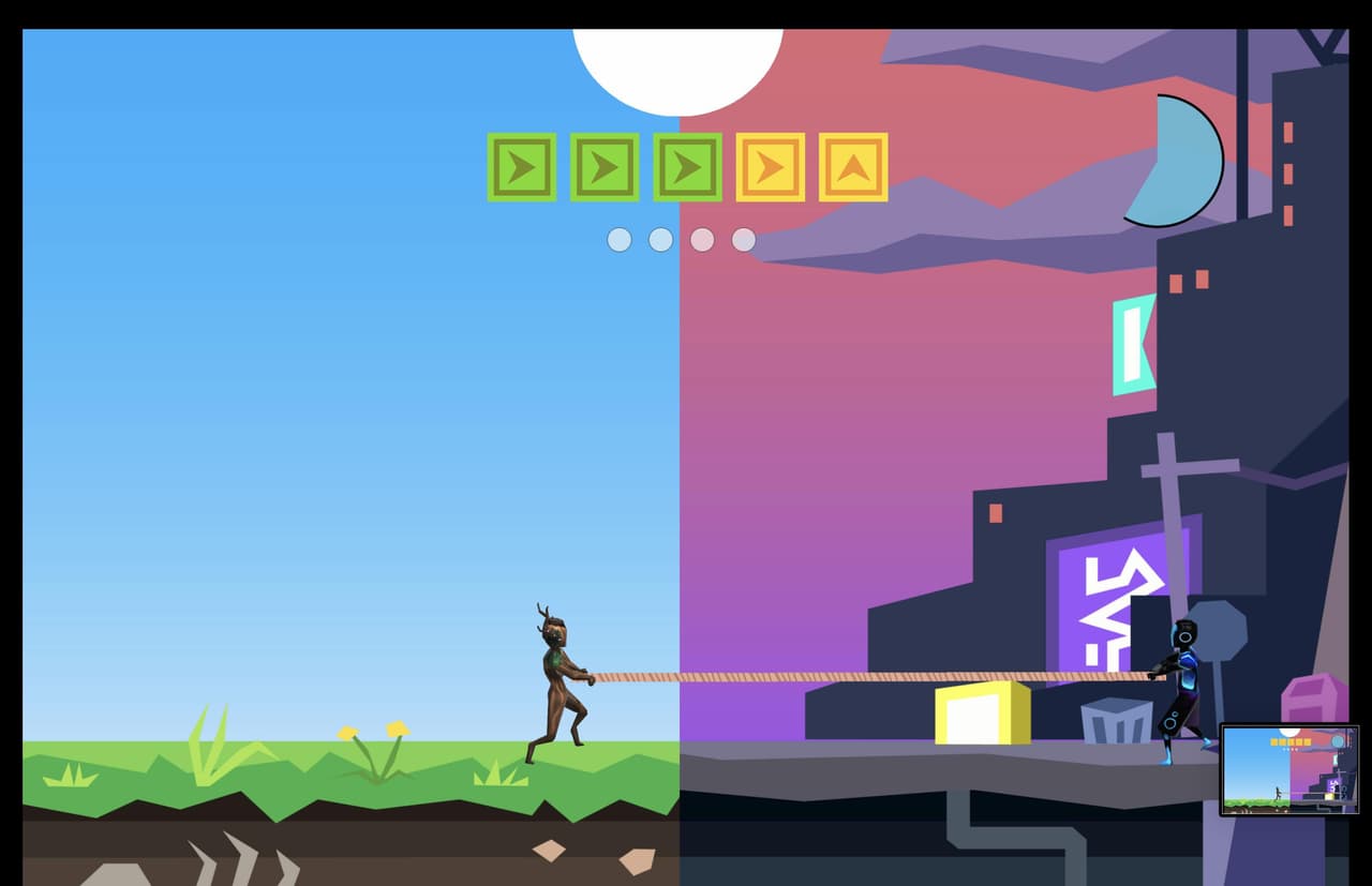 Territorial Tug-of-War screenshot 4