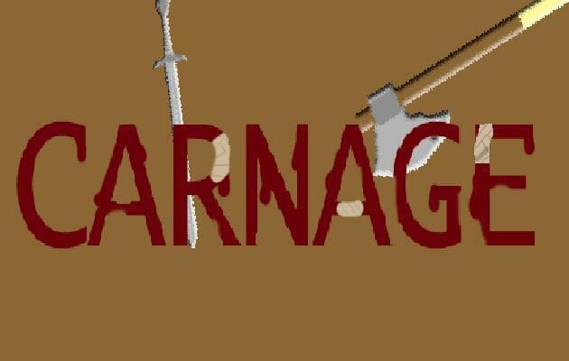 Carnage (itch) (TGKN) screenshot 2