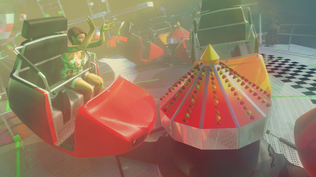 Virtual Rides 3 - Funfair Simulator screenshot 4