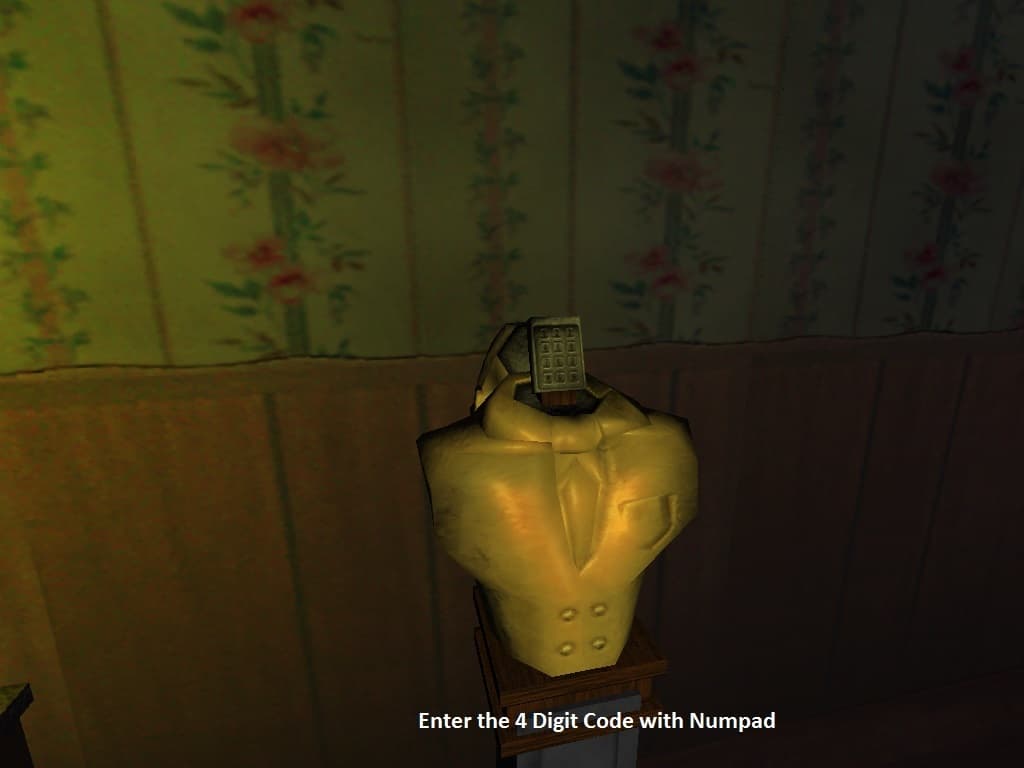 Darktown Horror Survival Demo V2.0 WIP screenshot 3
