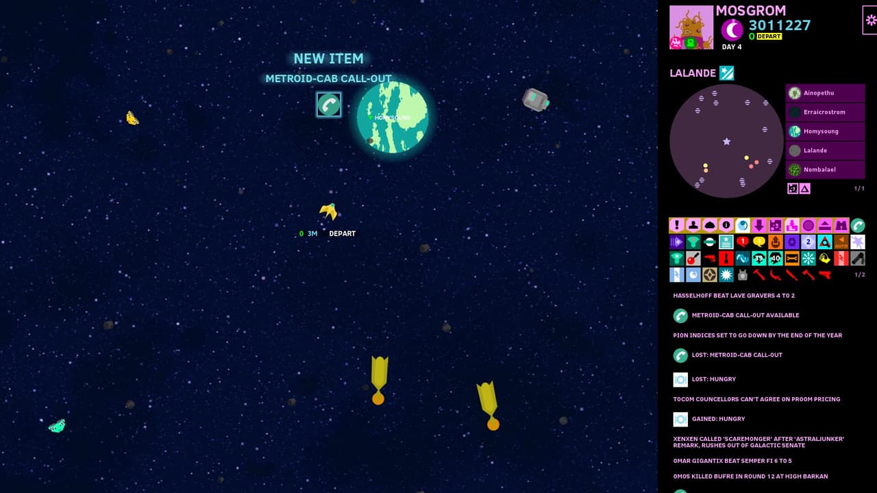 TAXINAUT screenshot 2