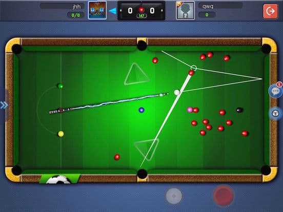 SNOK-World best online multiplayer snooker game! screenshot 3