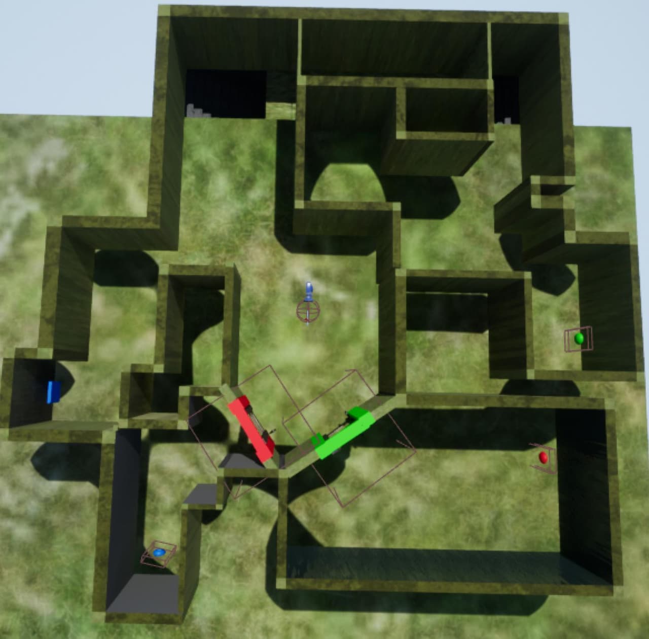 Mossy Adventure screenshot 2