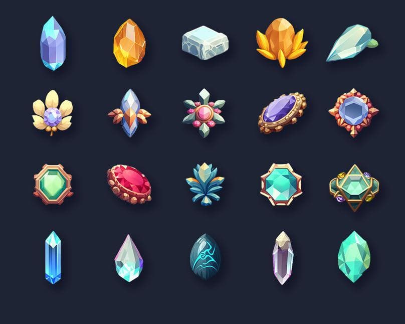 Selavis Gem assets pack screenshot 3