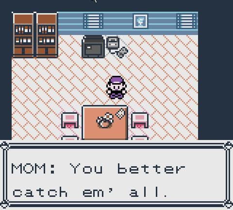 Pokemon Crystal Red screenshot 2