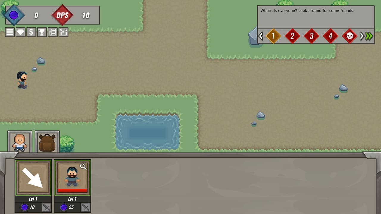 Obliviverse: Idle Adventures screenshot 2
