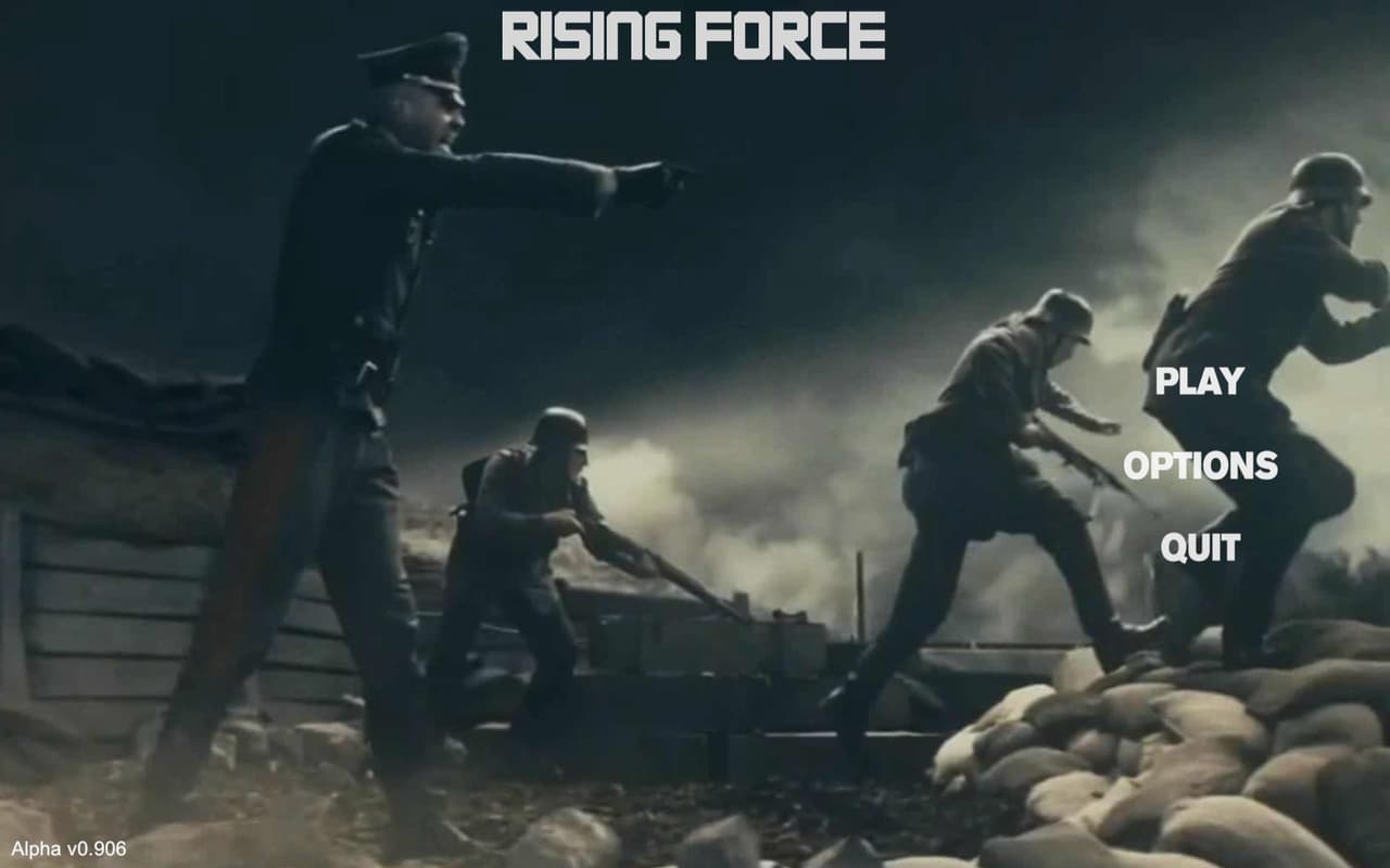 Rising Force screenshot 3