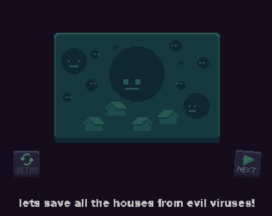 virus village screenshot 2