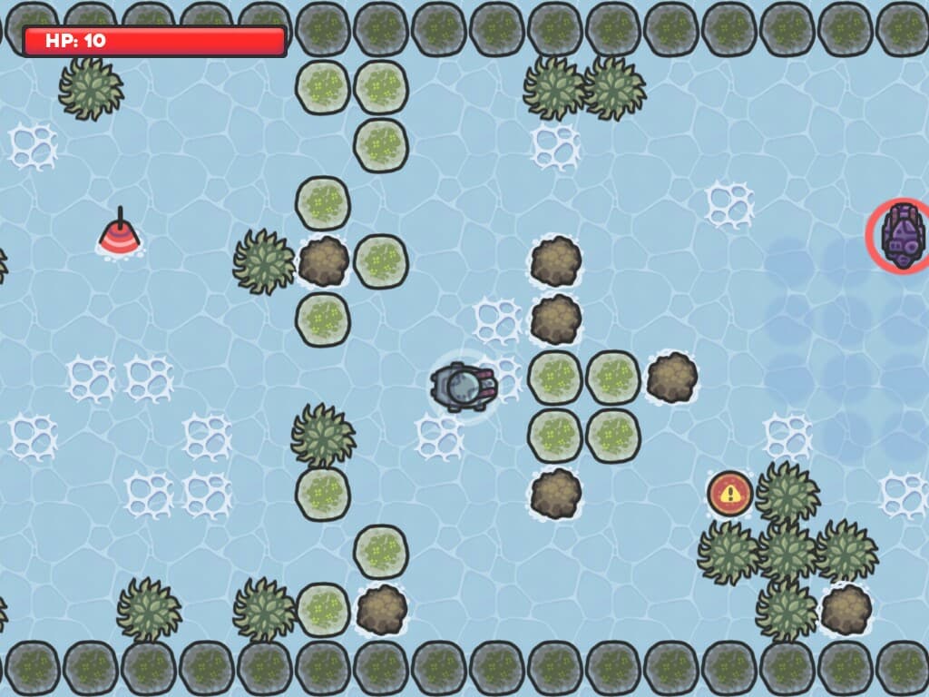 Mini ship wars screenshot 3