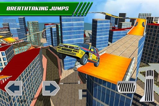 Roof Jumping Car Parking Games screenshot 3