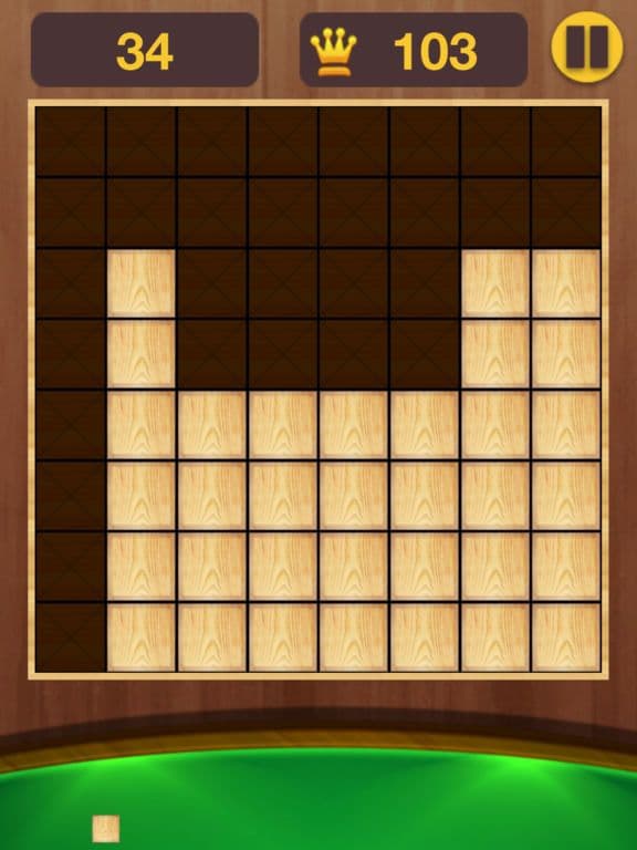 Wood Puzzle Blocks screenshot 2