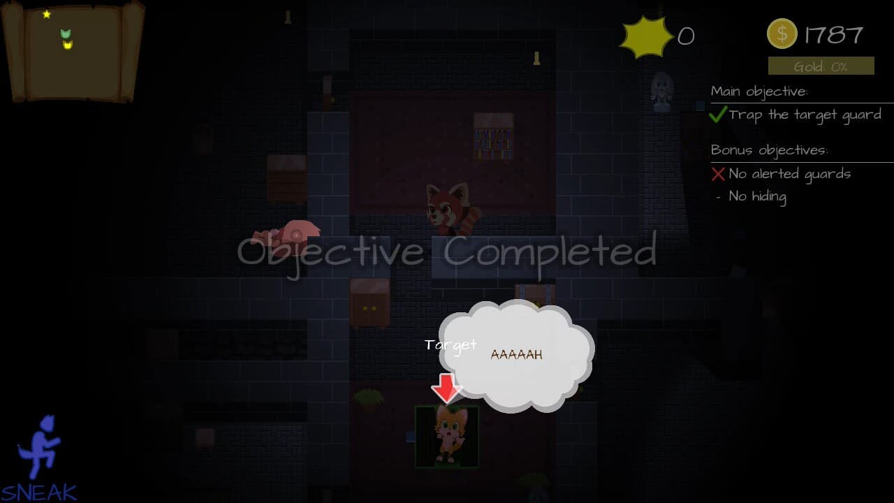 Endless Thief: a Furry Stealth Adventure screenshot 5