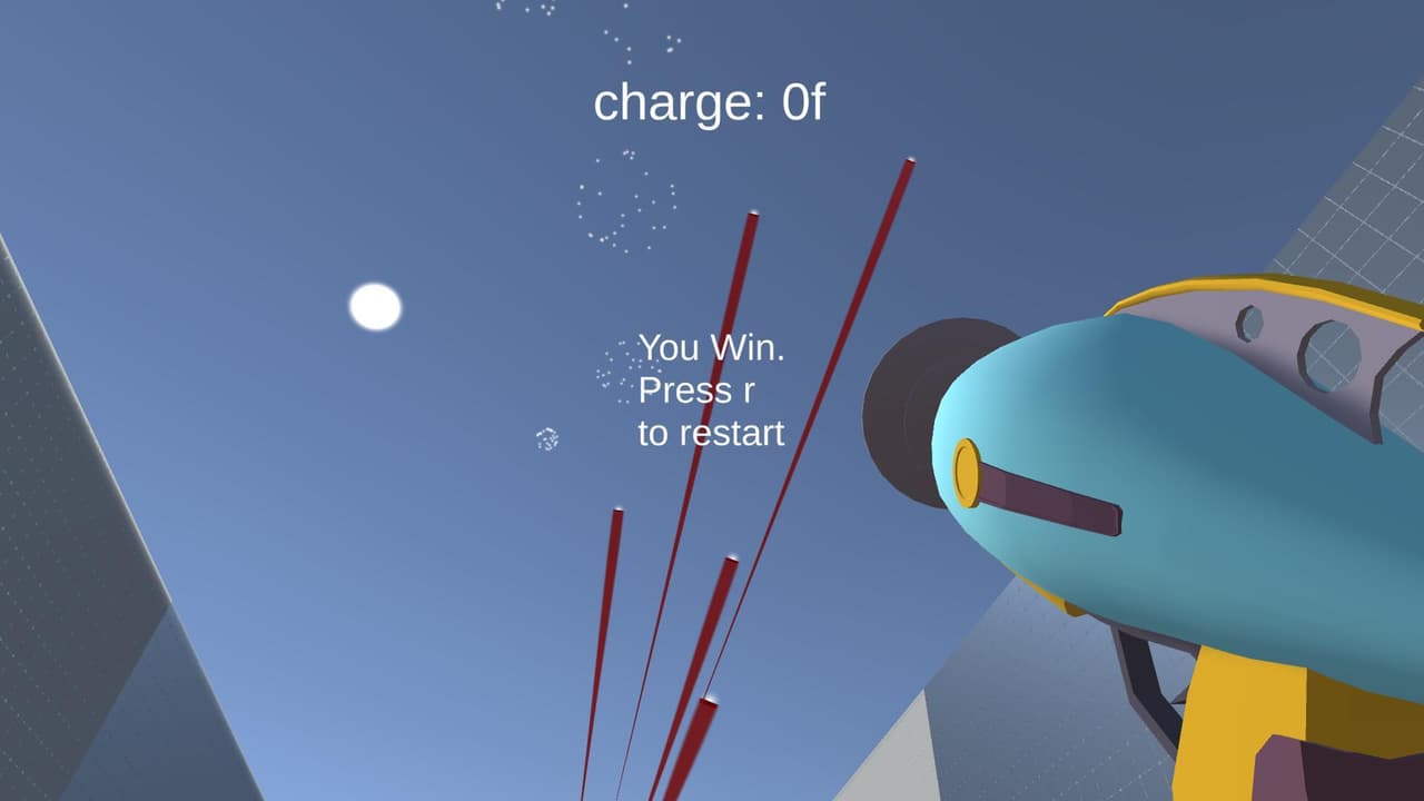 Particle system and AI test screenshot 5