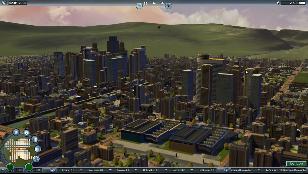 Luxury Hotel Emporium screenshot 6