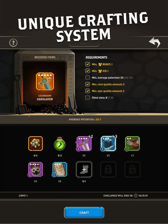 Questland: Turn Based RPG (Fantasy Online Game) screenshot 5